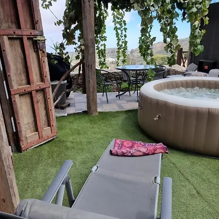 El Nido Fuente Hervera. Precioso Loft Con Banera De Hidromasaje Vega de San Mateo Buitenkant foto
