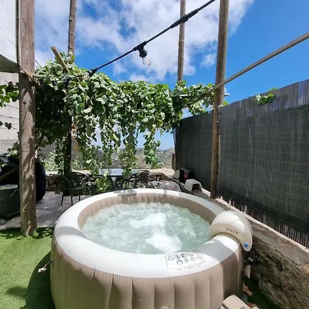 El Nido Fuente Hervera. Precioso Loft Con Banera De Hidromasaje Vega de San Mateo Buitenkant foto