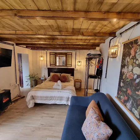 El Nido Fuente Hervera. Precioso Loft Con Banera De Hidromasaje Vega de San Mateo Buitenkant foto