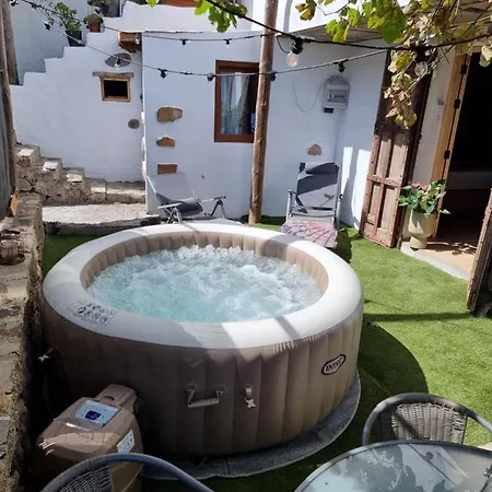 El Nido Fuente Hervera. Precioso Loft Con Banera De Hidromasaje Vega de San Mateo Buitenkant foto