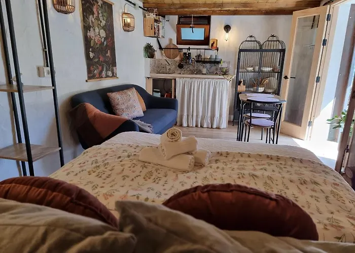 El Nido Fuente Hervera. Precioso Loft Con Banera De Hidromasaje