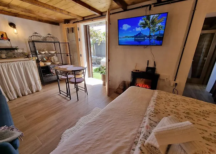 El Nido Fuente Hervera. Precioso Loft Con Banera De Hidromasaje