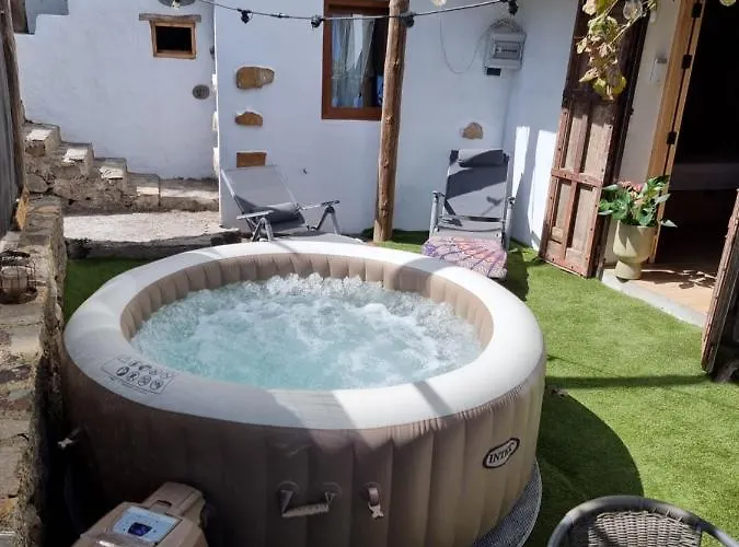 El Nido Fuente Hervera. Precioso Loft Con Banera De Hidromasaje