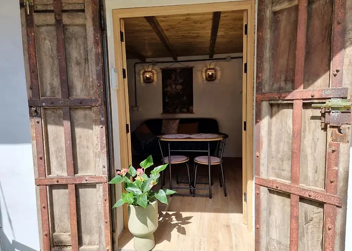 El Nido Fuente Hervera. Precioso Loft Con Banera De Hidromasaje